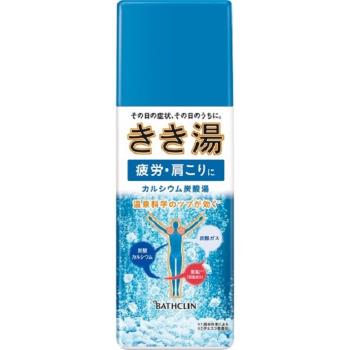 日本【巴斯克林】碳酸入浴系列 檸檬汽水香 360g