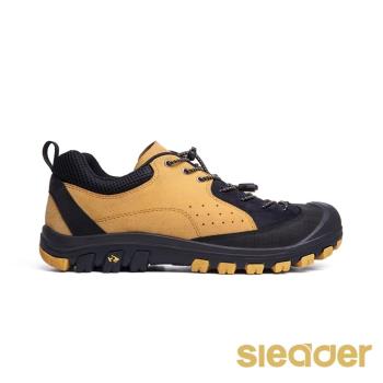 【sleader】防滑耐磨登山戶外休閒鞋-S2034(黃)