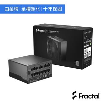 【Fractal Design】Product Sheet Ion+2 Platinum 560W 電源供應器-白金牌