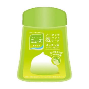 日本 【Muse】洗手機泡沫補充瓶 補充罐 250ml (廚房用)