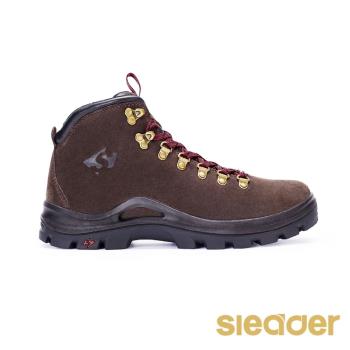 【sleader】防水防滑戶外休閒登山鞋-S246(咖）