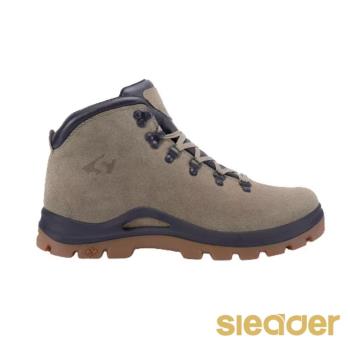 【sleader】防水防滑戶外休閒登山鞋-S247(卡其綠）