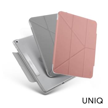 UNIQ iPad 10.2吋 2021/2020/2019 Camden抗菌磁吸多功能透明保護套