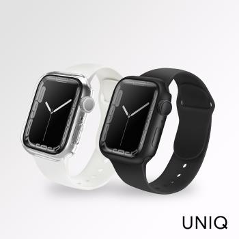 UNIQ Apple Watch 41mm Legion 曲面鋼化玻璃錶殼