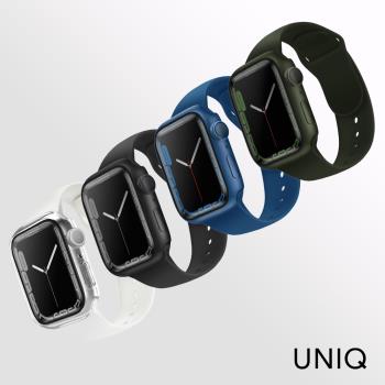 UNIQ Apple Watch 45mm Legion 曲面鋼化玻璃錶殼
