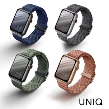 UNIQ Apple Watch 38/40/41mm  Aspen 防潑水高彈力編織單圈錶帶