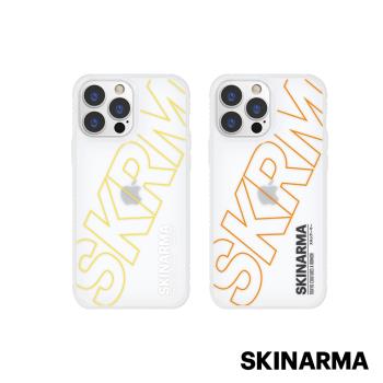 Skinarma日本潮牌 iPhone 13 Pro Max Uemuki 大logo抗指紋防摔手機殼