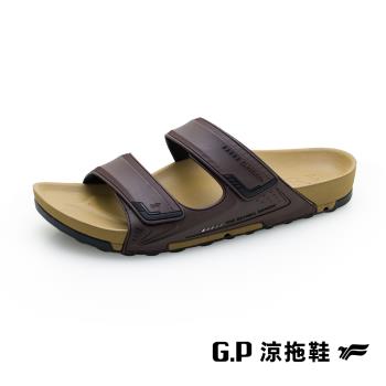G.P 男款機能柏肯拖鞋G1545M-咖啡色(SIZE:39-44 共四色) GP