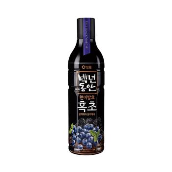 【韓味不二】膳府-玄米黑醋(黑莓&藍莓口味)900ml