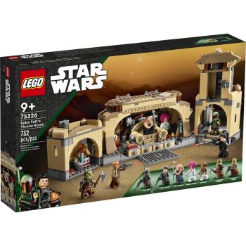 LEGO樂高積木 75326 202203 Star Wars 星際大戰系列 - Boba Fetts Throne Room