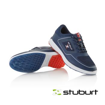 【stuburt】英國百年高爾夫球科技防水練習鞋XP II SPIKELESS SBSHU1130(藍)