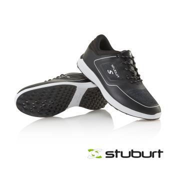 【stuburt】英國百年高爾夫球科技防水練習鞋XP II SPIKELESS SBSHU1130(黑)