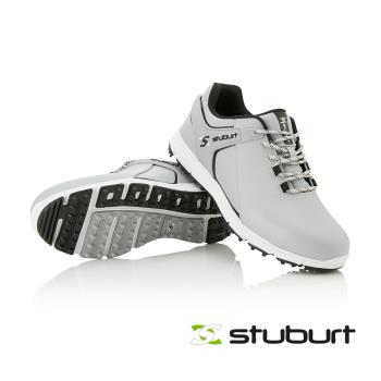 【stuburt】英國百年高爾夫球科技防水練習鞋EVOLVE 3.0 SPIKELESS SBSHU1128(灰)