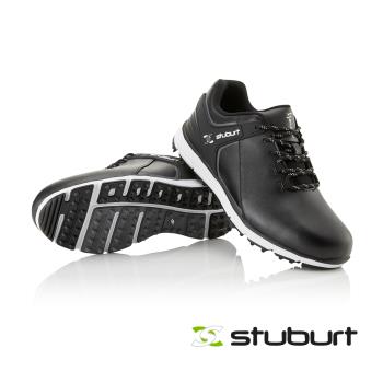 【stuburt】英國百年高爾夫球科技防水練習鞋EVOLVE 3.0 SPIKELESS SBSHU1128(黑)