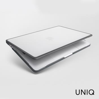 UNIQ MacBook Pro 14吋 2021/2023 Venture360度全包防刮雙料電腦保護殼-灰