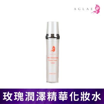 AGLAE玫瑰潤澤精華化妝水120ml(一件組)