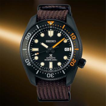 SEIKO精工 PROSPEX黑潮系列 限量 1968復刻機械腕錶 (6R35-01X0B/SPB255J1) SK044