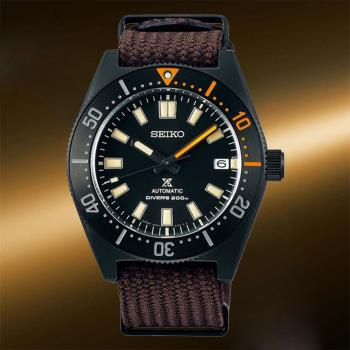 SEIKO精工 PROSPEX黑潮系列 限量 1965復刻機械腕錶 (6R35-01T0B/SPB253J1) SK044