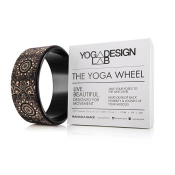 [Yoga Design Lab] The Yoga Wheel 瑜珈輪 - Cork Mandala (軟木瑜珈輪)