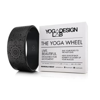 [Yoga Design Lab] The Yoga Wheel 瑜珈輪 - Mandala Night (PU瑜珈輪)