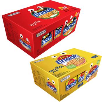 Gemez Enaak 韓式小雞麵盒裝-口味選:香辣(672g)/雞汁口味(720g)*6盒/組