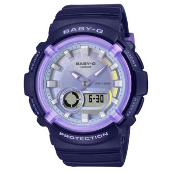 CASIO BABY-G 魔幻時空雙顯腕錶-紫色 BGA-280DR-2A