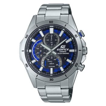 CASIO EDIFICE 太陽能 經典運動計時腕錶 EFS-S610D-1AV