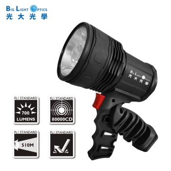 【光大光學】高性能槍型探照燈 露營燈 手電筒 BPL-3088