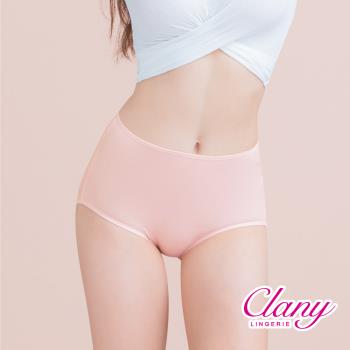 【可蘭霓Clany】美膚保養絲蛋白高腰L-Q/2XL內褲 (純真粉 2189-31)