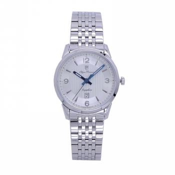 Olym Pianus 奧柏表 標準配備的簡約風格時尚優質女錶-銀-5710LS
