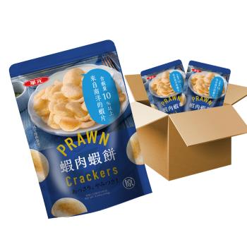 華元 蝦肉蝦餅100gX12包/箱-經典原味