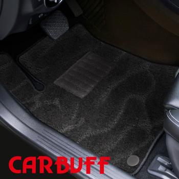 CARBUFF 雪絨汽車腳踏墊 VW Tiguan (2016/08~) 二代/五人座適用/黑色