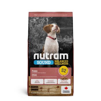 NUTRAM 紐頓 均衡健康系列S2 雞肉+燕麥幼犬-11.4kg X 1包