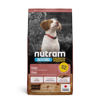 NUTRAM 紐頓 均衡健康系列S2 雞肉+燕麥幼犬-2kg X 1包