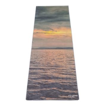 [Yoga Design Lab] Yoga Mat Towel 瑜珈舖巾 - Sunset (濕止滑瑜珈鋪巾)