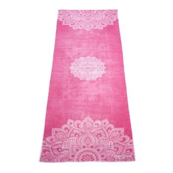 [Yoga Design Lab] Yoga Mat Towel 瑜珈舖巾 - Mandala Rose (濕止滑瑜珈鋪巾)