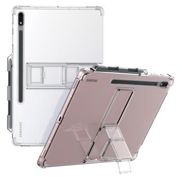 Araree 三星 Galaxy Tab S8+/S7+/S7 FE 平板抗震支架保護殼