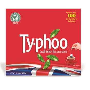 TYPHOO 特選紅茶100入-裸包(共200g)