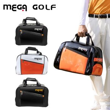 【MEGA GOLF】水晶亮面衣物袋 高爾夫球包 旅行外袋 運動衣物袋 鞋包 男女衣物袋 高爾夫球衣物袋 衣物包