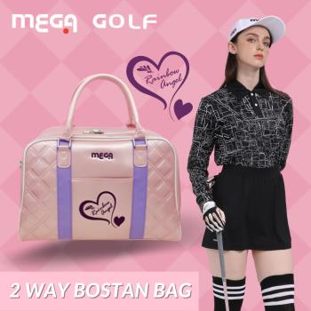 【MEGA GOLF】Rainbow Angel 鑽石珠光衣物袋 F0278 戀愛粉鑽 高爾夫衣物包 高爾夫衣物袋