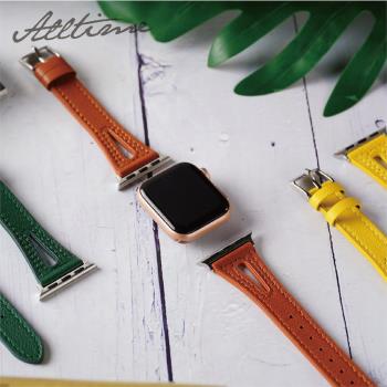 Apple Watch通用錶帶舒適V款修身錶帶│ALLTIME │完全計時│