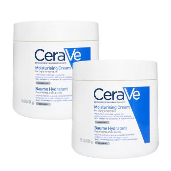 《2入特惠》CeraVe適樂膚 長效潤澤修護霜454g