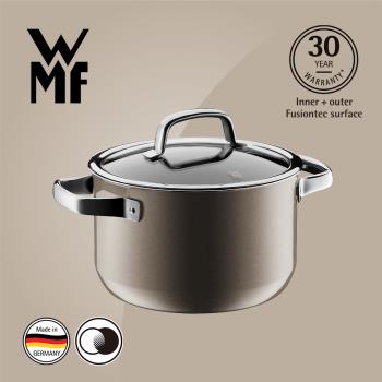 德國WMF FUSIONTEC 高身湯鍋20CM 3.7L(棕銅色)