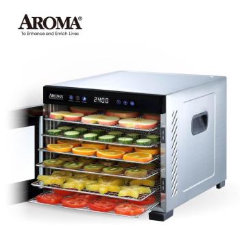 美國 AROMA 紫外線全金屬六層乾果機  AFD-965SDU/果乾機 食物乾燥機