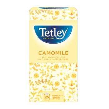 Tetley泰特利 洋甘菊茶(1.3gx25入/盒)