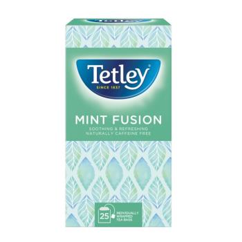 Tetley泰特利 沁涼薄荷茶(1.5gx25入/盒)