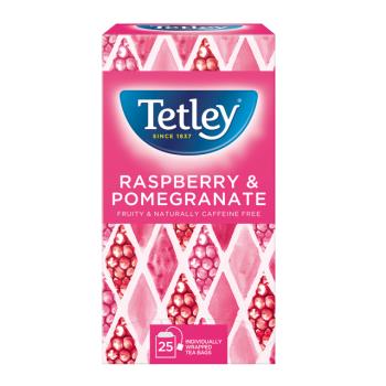 Tetley泰特利 紅石榴莓果茶(2gx25入/盒)
