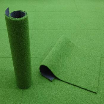 【范登伯格】綠茵草鮮綠自然裝飾造景室內陽台地毯 /踏墊-60x90cm