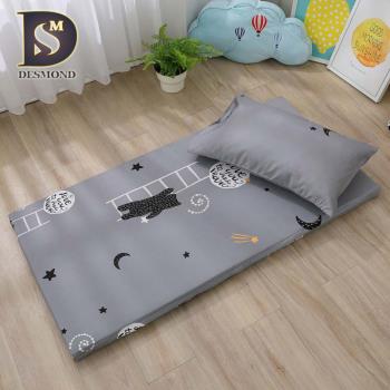 【DESMOND 岱思夢】台灣製造 天絲兒童床墊布套 60x120cm 多款任選 (床墊厚度5公分內皆可使用)