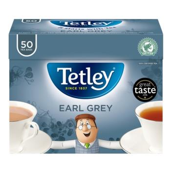 Tetley泰特利 英式伯爵茶(2.5gx50入/盒)